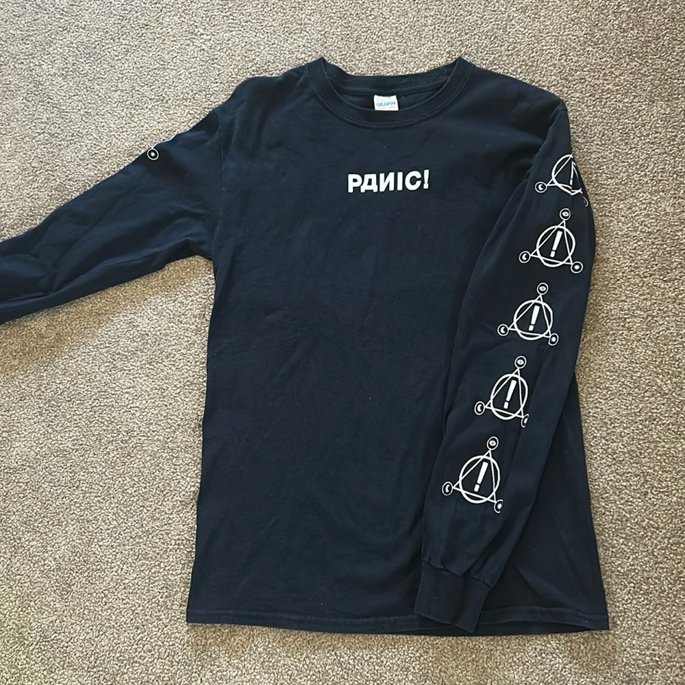 Panic at the Disco concert long sleeve t shirt